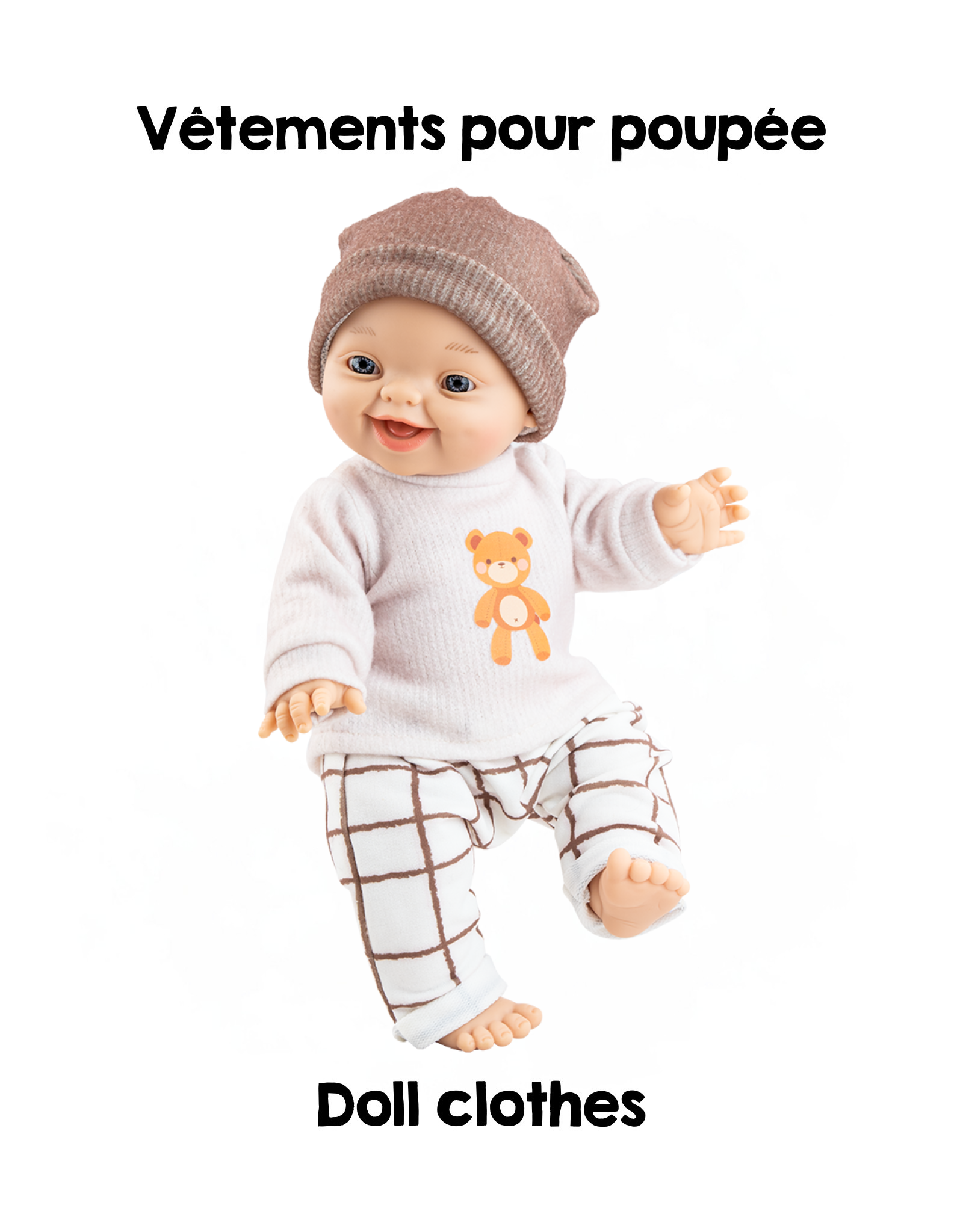 Clothes for dolls Gordis - Teddy outfit - Paola Reina
