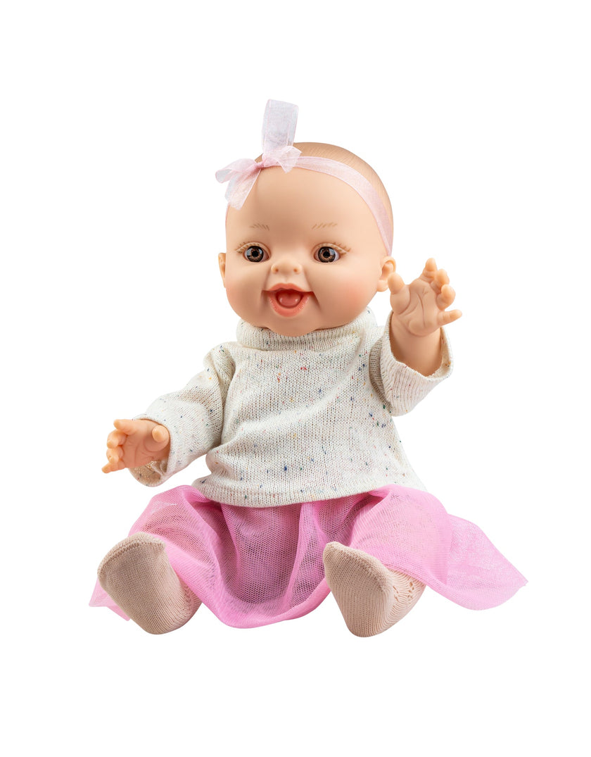 Baby Gordis - Leire with pink tutu dress - Paola Reina