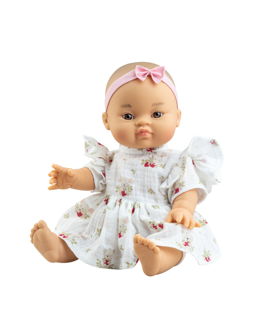 Baby Gordis - Alessandra with strawberries dress - Paola Reina