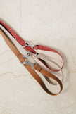 On-the-go Leash in Chestnut