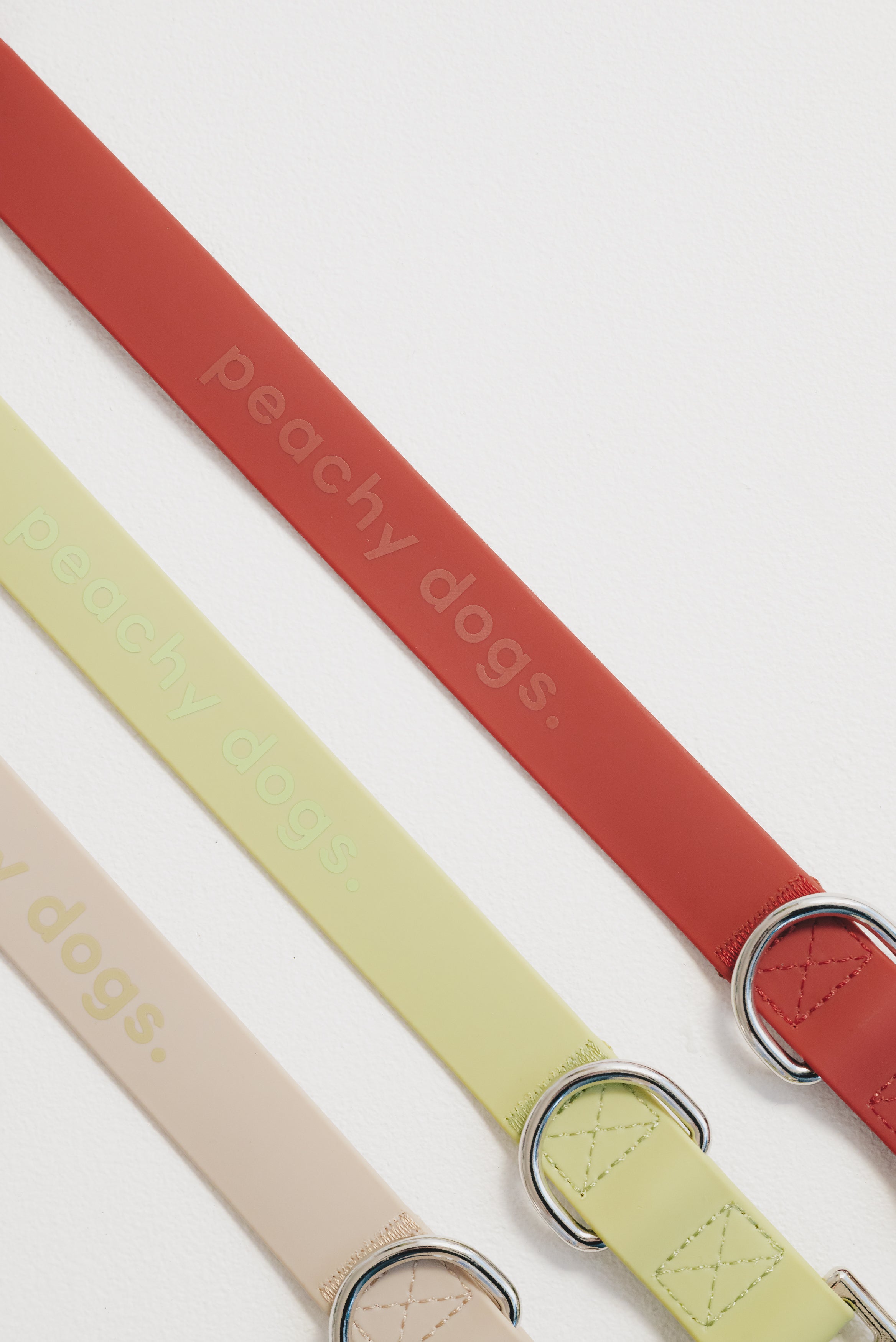 On-the-go Leash in Chestnut