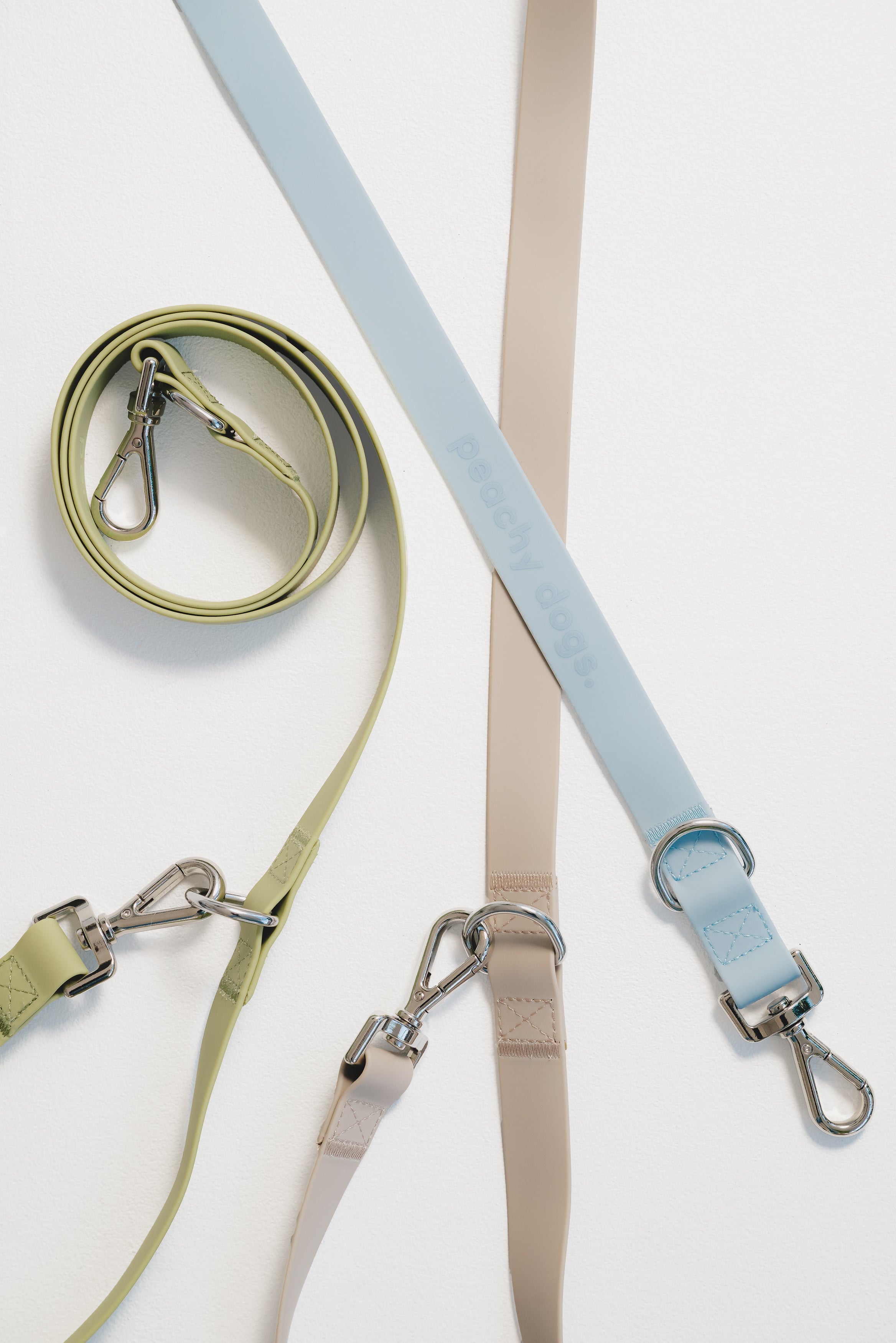 On-the-go Leash in Café au Lait