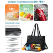 Women's Insulated Lunch Bag Handbag – Thermal Work Tote