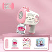 Electric Gatling Bubble Gun Children's Toys
