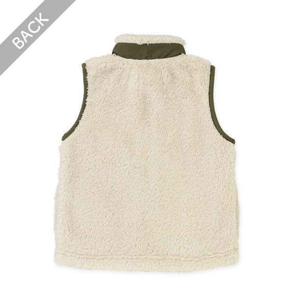 西松屋 ELFINDOLL CLASSIC フリース切り替えベスト 正規品