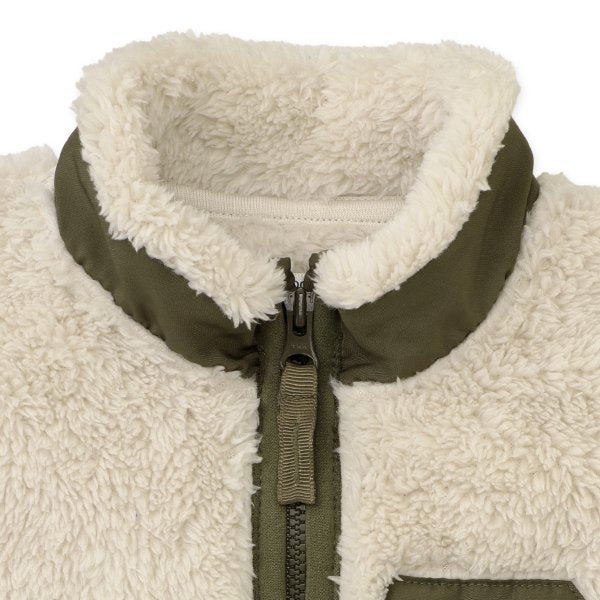 西松屋 ELFINDOLL CLASSIC フリース切り替えベスト 正規品