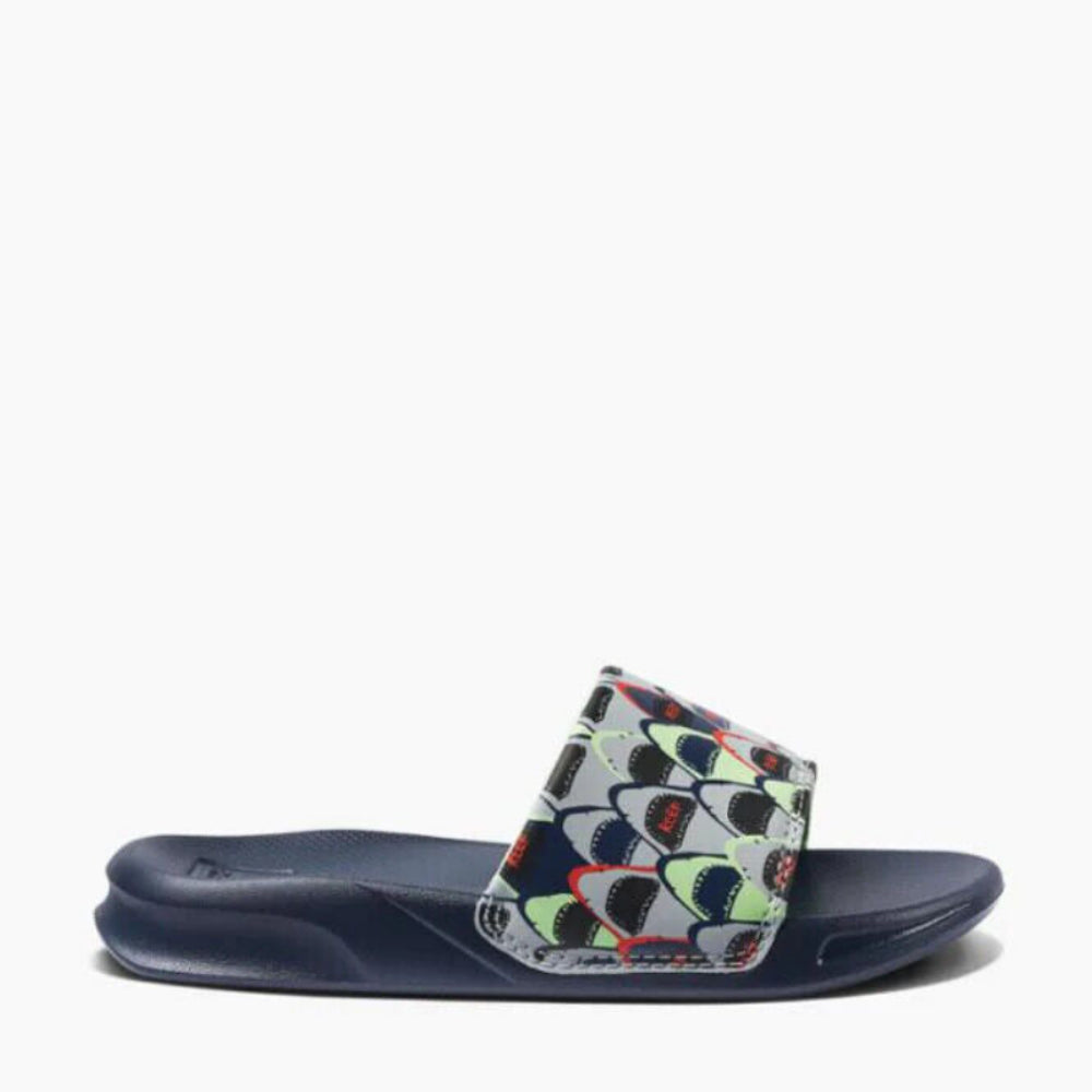 Reef Youth One Slide Water Friendly Sandals 13-5 US Kids Sizes