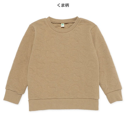 西松屋 ELFINDOLL キルトくま・くるまトレーナー 正規品