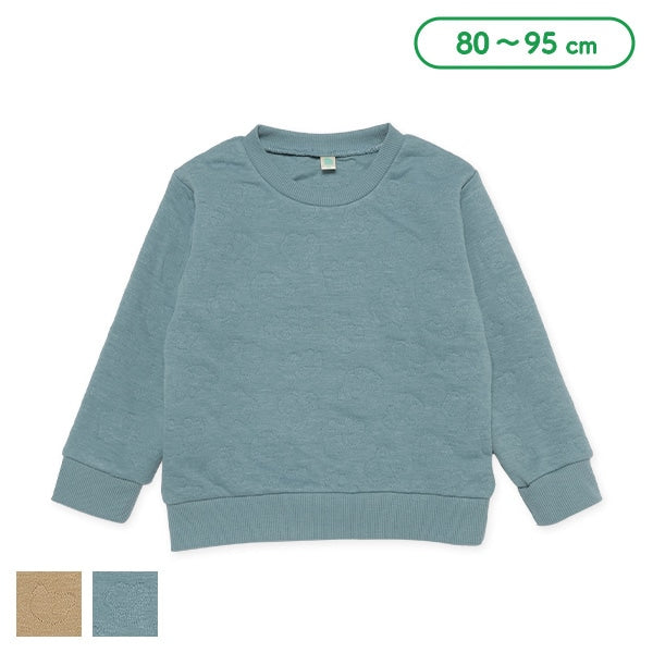 西松屋 ELFINDOLL キルトくま・くるまトレーナー 正規品