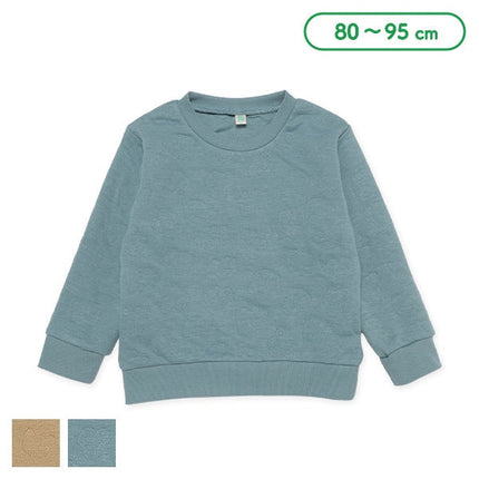 西松屋 ELFINDOLL キルトくま・くるまトレーナー 正規品