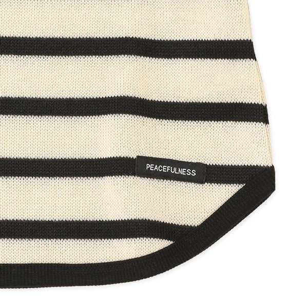 西松屋 ELFINDOLL 裏起毛ニットソーボーダートレーナー 正規品