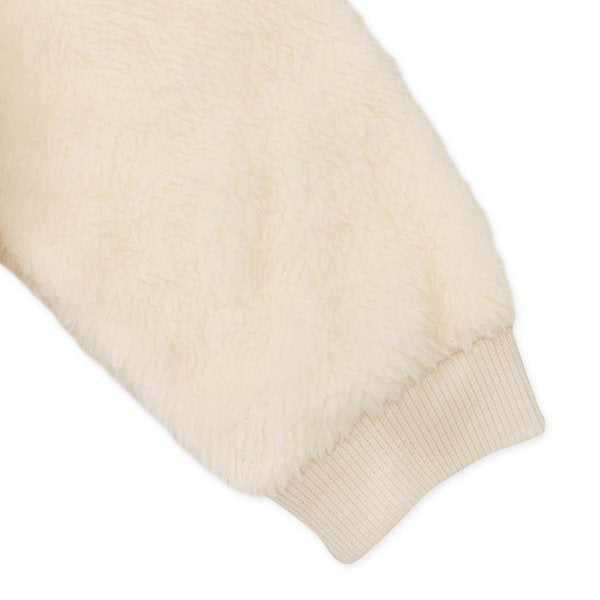 西松屋 ELFINDOLL CLASSIC 裏起毛袖ボアトレーナー 正規品