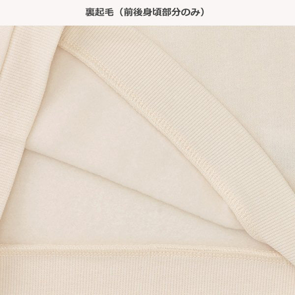 西松屋 ELFINDOLL CLASSIC 裏起毛袖ボアトレーナー 正規品