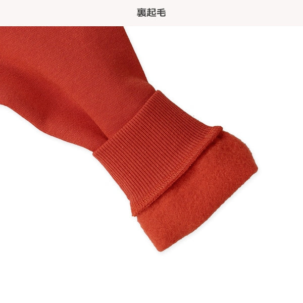 西松屋 ELFINDOLL 裏起毛カレッジプリントトレーナー 正規品