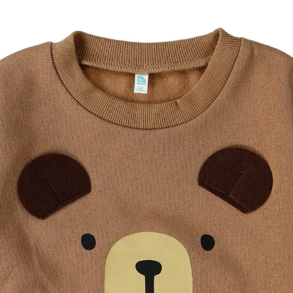 西松屋 ELFINDOLL 裏起毛パンダ・いぬ・くまフェイストレーナー 正規品