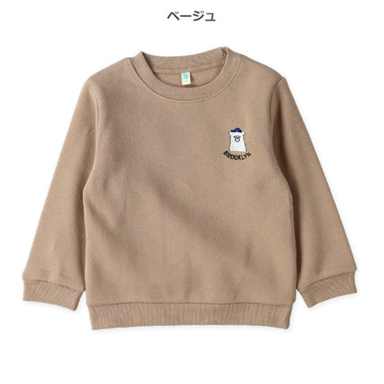 西松屋 ELFINDOLL 裏起毛くま刺繍トレーナー 正規品