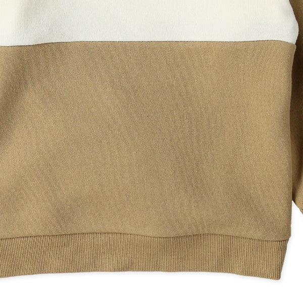 西松屋 ELFINDOLL 裏起毛切り替え胸プリントトレーナー 正規品