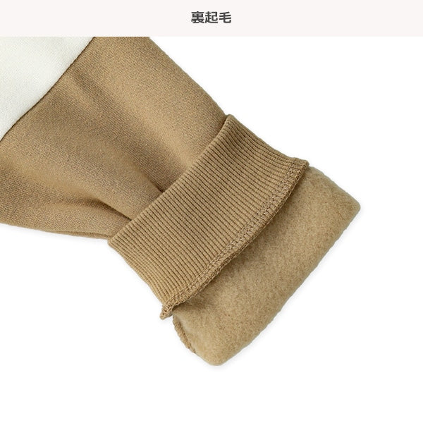 西松屋 ELFINDOLL 裏起毛切り替え胸プリントトレーナー 正規品