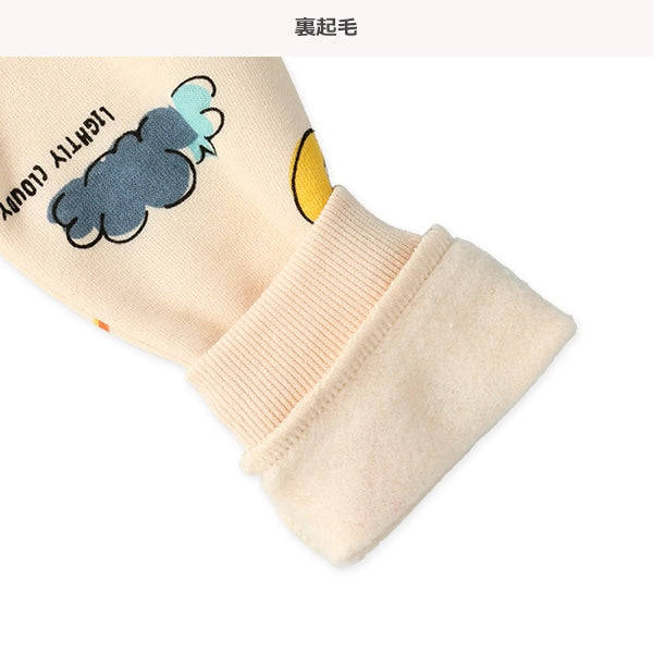 西松屋 ELFINDOLL 裏起毛アニマル天気トレーナー 正規品