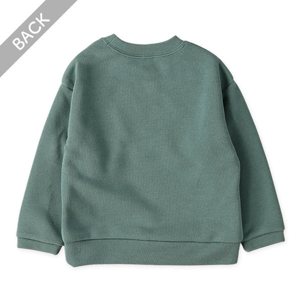 西松屋 ELFINDOLL 裏起毛発泡ロゴトレーナー 正規品