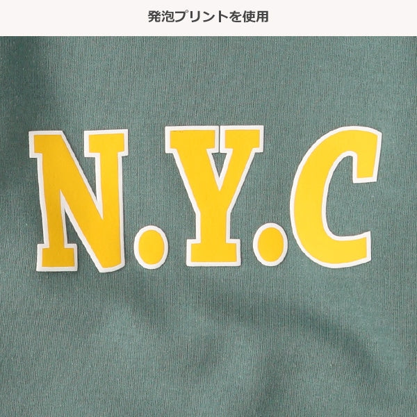 西松屋 ELFINDOLL 裏起毛発泡ロゴトレーナー 正規品