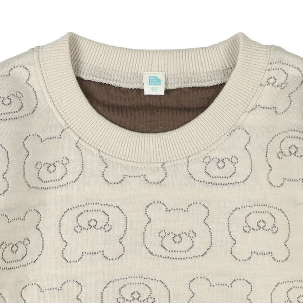 西松屋 ELFINDOLL フリースアニマルポケットキルトトレーナー 正規品