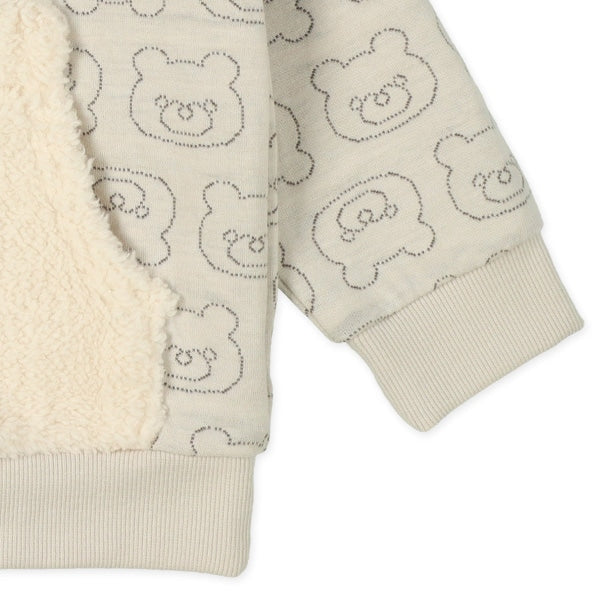 西松屋 ELFINDOLL フリースアニマルポケットキルトトレーナー 正規品