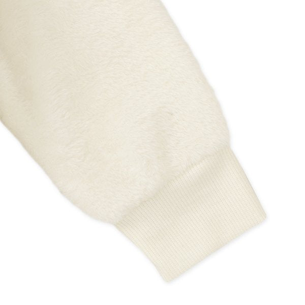 西松屋 ELFINDOLL CLASSIC コーラルフリース配色トレーナー 正規品