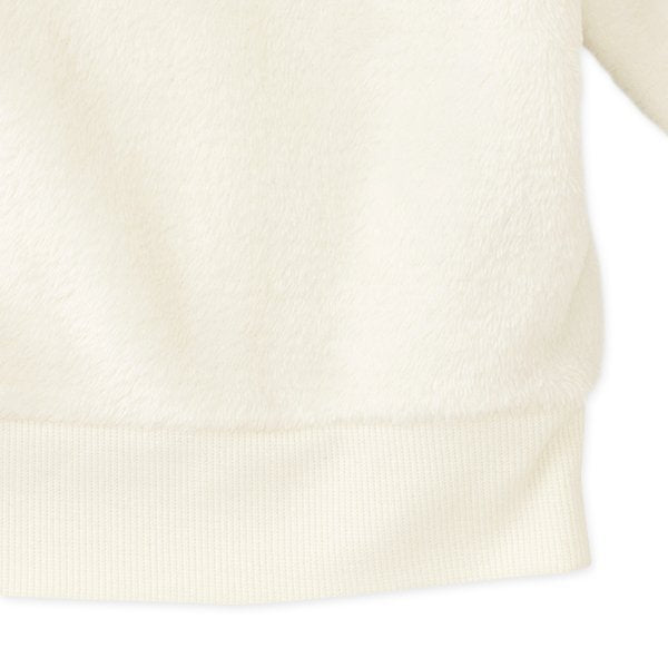 西松屋 ELFINDOLL CLASSIC コーラルフリース配色トレーナー 正規品