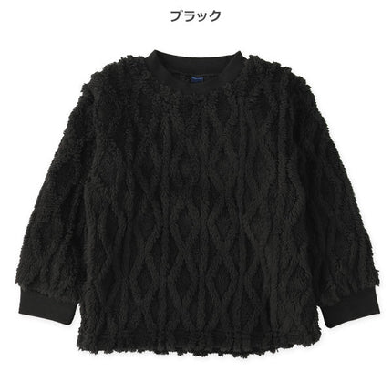 西松屋 ELFINDOLL CLASSIC フリースケーブルトレーナー 正規品