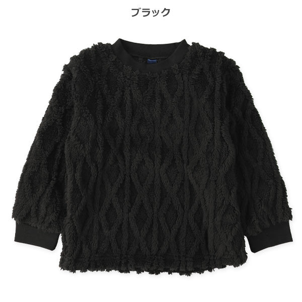 西松屋 ELFINDOLL CLASSIC フリースケーブルトレーナー 正規品