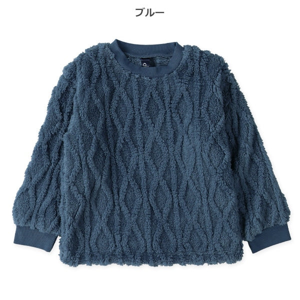 西松屋 ELFINDOLL CLASSIC フリースケーブルトレーナー 正規品