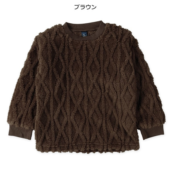 西松屋 ELFINDOLL CLASSIC フリースケーブルトレーナー 正規品