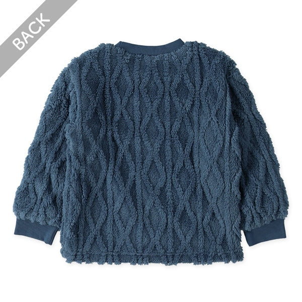 西松屋 ELFINDOLL CLASSIC フリースケーブルトレーナー 正規品