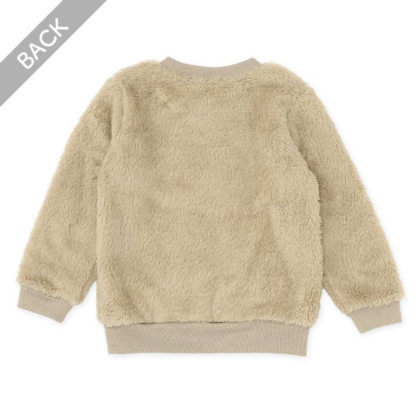 西松屋 ELFINDOLL シマエナガ・フェイスシャギートレーナー 正規品