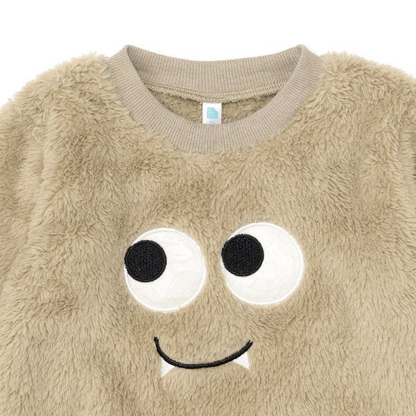 西松屋 ELFINDOLL シマエナガ・フェイスシャギートレーナー 正規品