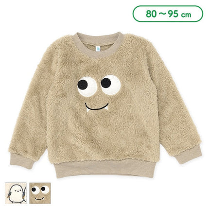 西松屋 ELFINDOLL シマエナガ・フェイスシャギートレーナー 正規品