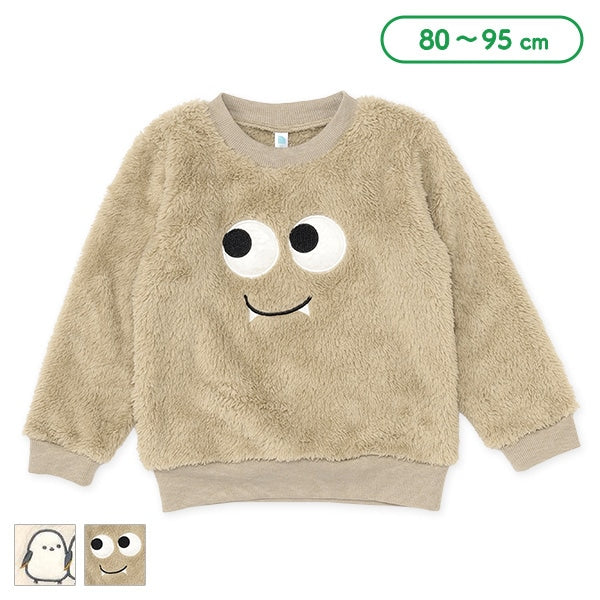 西松屋 ELFINDOLL シマエナガ・フェイスシャギートレーナー 正規品