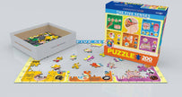 Eurographics Puzzles Canada - The Five Senses - Premium Quality