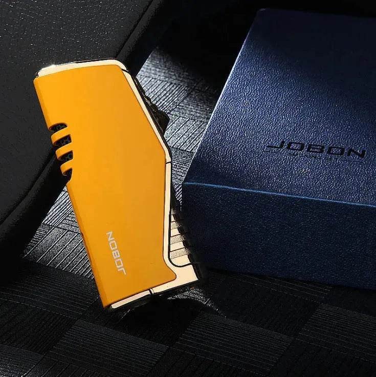 Metal Windproof High Blue flame Cigar Lighter