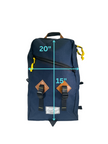 Europe Bound Trailpack 35L Capacity