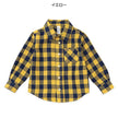 西松屋 ELFINDOLL CLASSIC ビエラチェック柄長袖シャツ 正規品