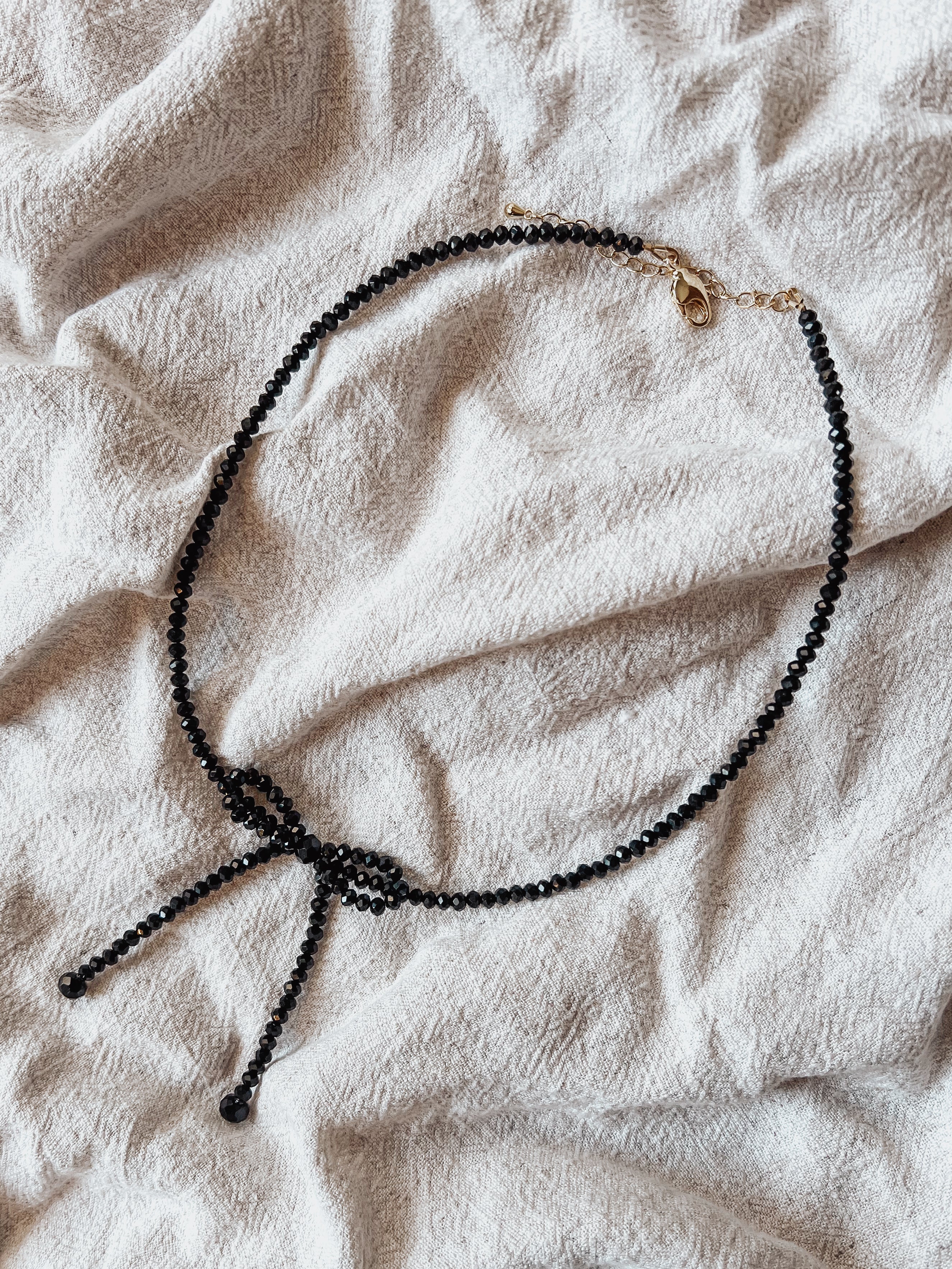 The Sasha Bow Necklace