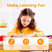Children's Writing Practice Stationery Set – Word Painting & Handwriting Brace Kit