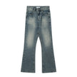 Men's Loose Wide-Leg Contrast Color Jeans – Fashion Baggy Denim Trousers