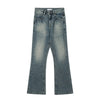 Men's Loose Wide-Leg Contrast Color Jeans – Fashion Baggy Denim Trousers