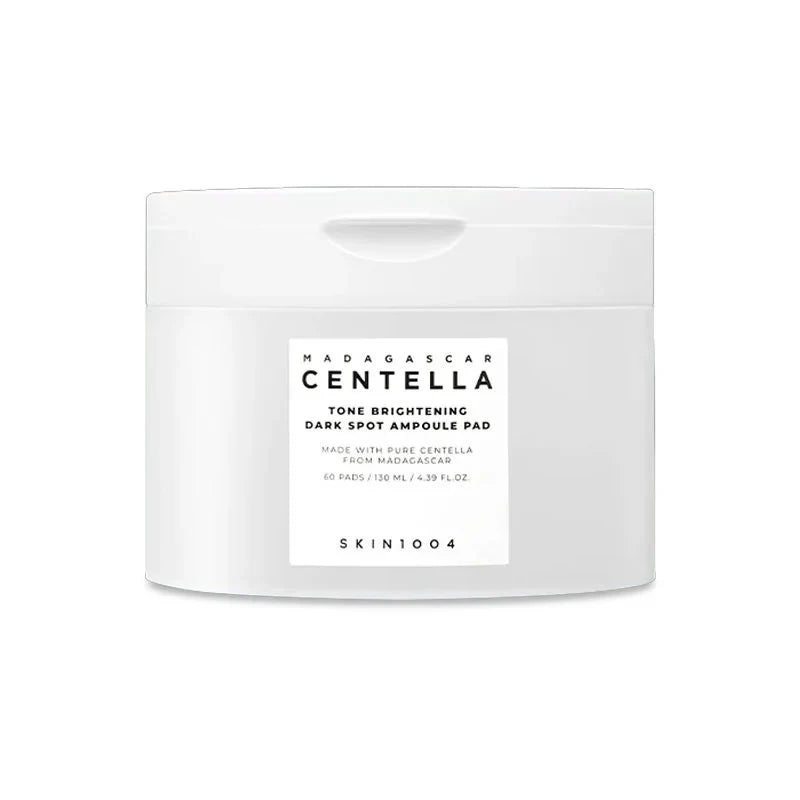 SKIN1004 Madagascar Centella Tone Brightening Dark Spot Ampoule Pad 60pads