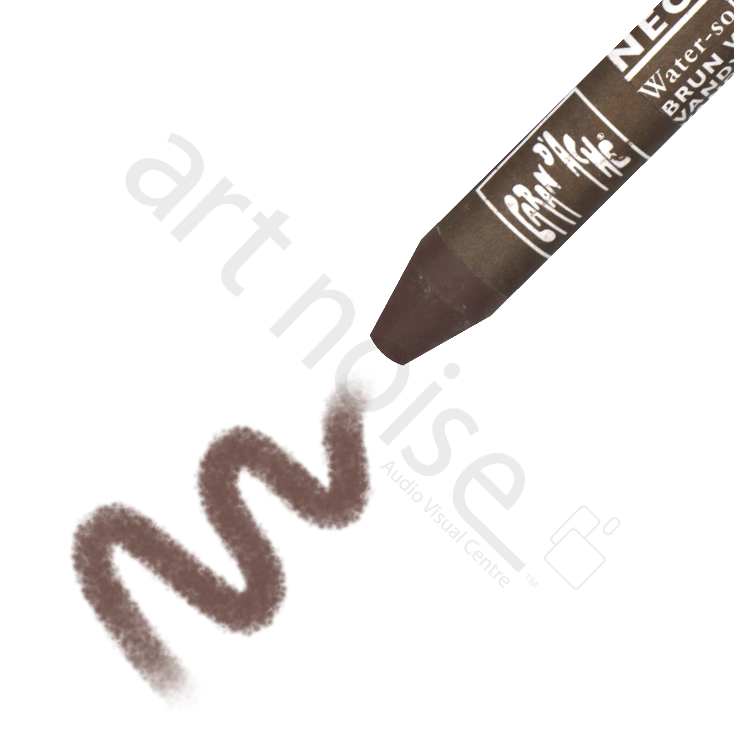 Caran d'Ache - Classic Neocolor II Water Soluble Wax Crayon - Browns and Ochres