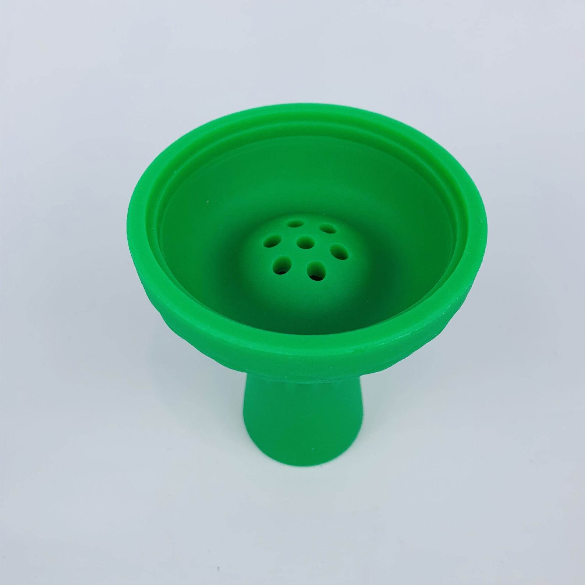Arabic Hookah Accessories Silicone Smoke Bowl Seven-hole Smoke Pot