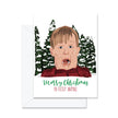 Merry Christmas Ya Filthy Animal - Greeting Card